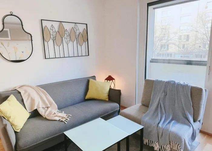 U1 Alte Donau Old Danube 2 Apartmán Vídeň