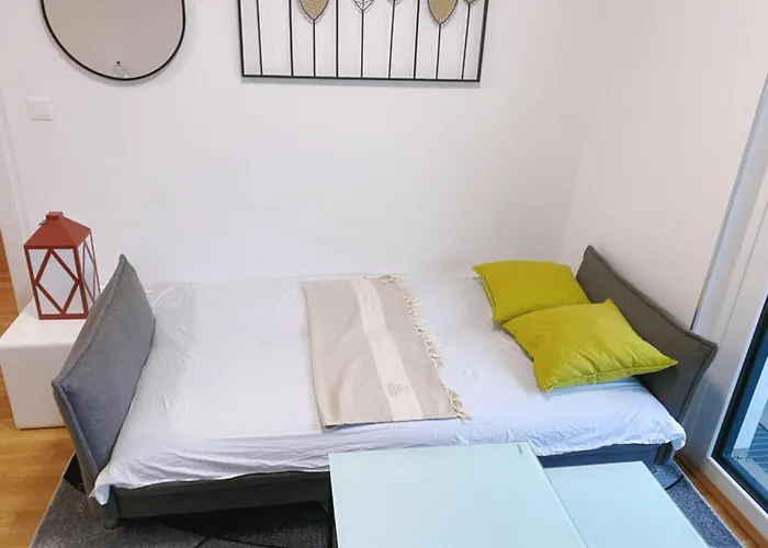 Apartmán U1 Alte Donau Old Danube 2 *